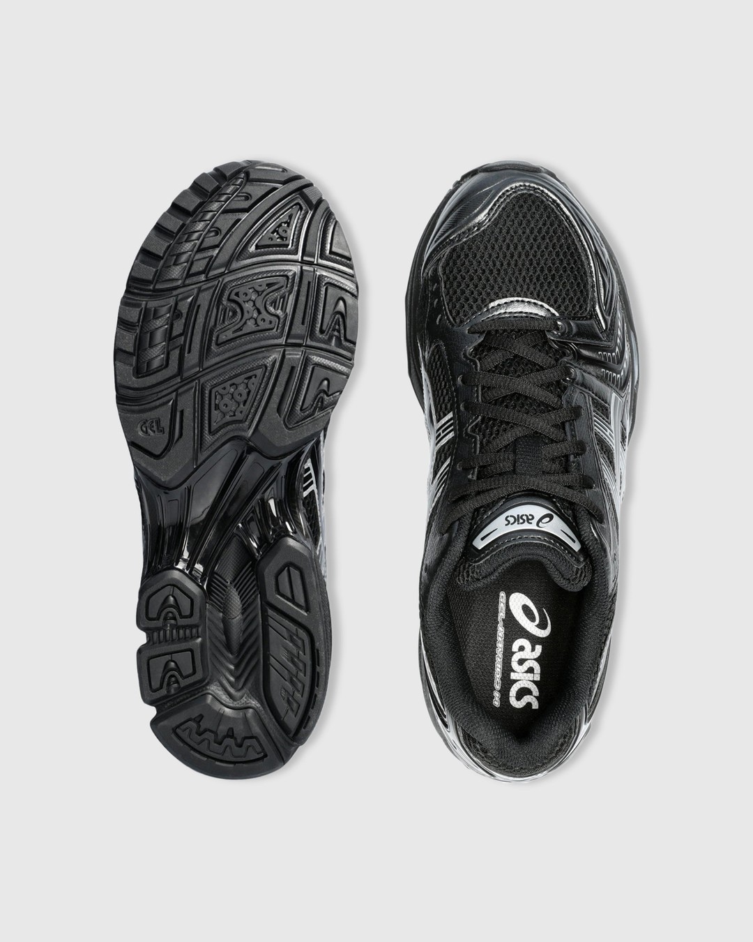 Asics men's gel-kayano 25 shoe - clearance stone grey/black